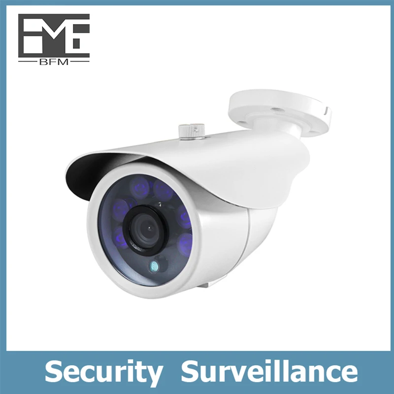 

BFMore 720P 1.0MP IP Camera HD Outdoor Waterproof Onvif IR Night Vision Wired Surveillance CCTV Camera