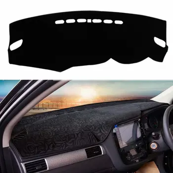 

Car Styling Covers Dashmat Dash Mat Shade Dashboard Cover For Mitsubishi Outlander P-HEV 2012 2013 2014 2015 2016 2017 2019 RHD