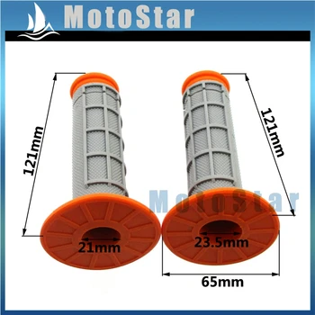 

Thtottle Handle Grips For KTM Yamaha YZ450F TTR WR Kawasaki KX125 KX250 Honda CR125 CR250 CR500 XR250 Pit Dirt Bike