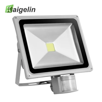 

2Pcs Sensor Floodlight 30W 2100LM AC 85-265V Led Flood Light Induction Lamp Spotlight IP65 Waterproof Garden Outdoor Lighting