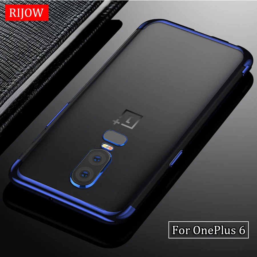 

For OnePlus 7 Pro Case for OnePlus 7T 6T Pro Cover Soft TPU Plating Full Protective One Plus 6 Phone Cover OnePlus6 5t 7T Cases