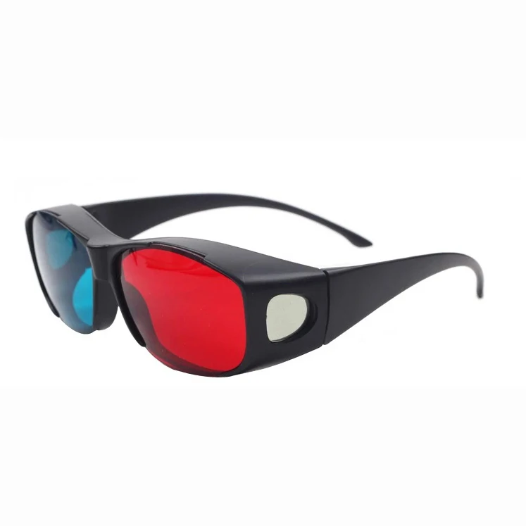 Brand New Red-blue / Cyan Anaglyph Simple Style 3d Glasses 3d Movie Game-extra Upgrade Style (2Pcs/3pcs With Different Style)