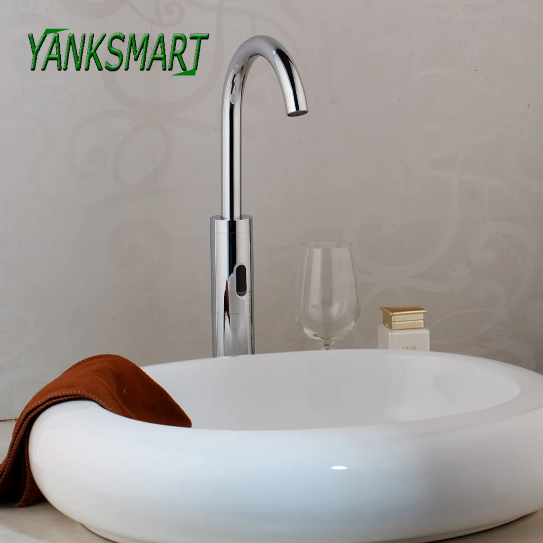 Us 66 0 40 Off Yanksmart Artistic Handmade Porcelain Lavabo Bathroom Vessel Sinks Ceramic Wash Basin Bathroom Washbasins Sense Mixer Set In Bathroom