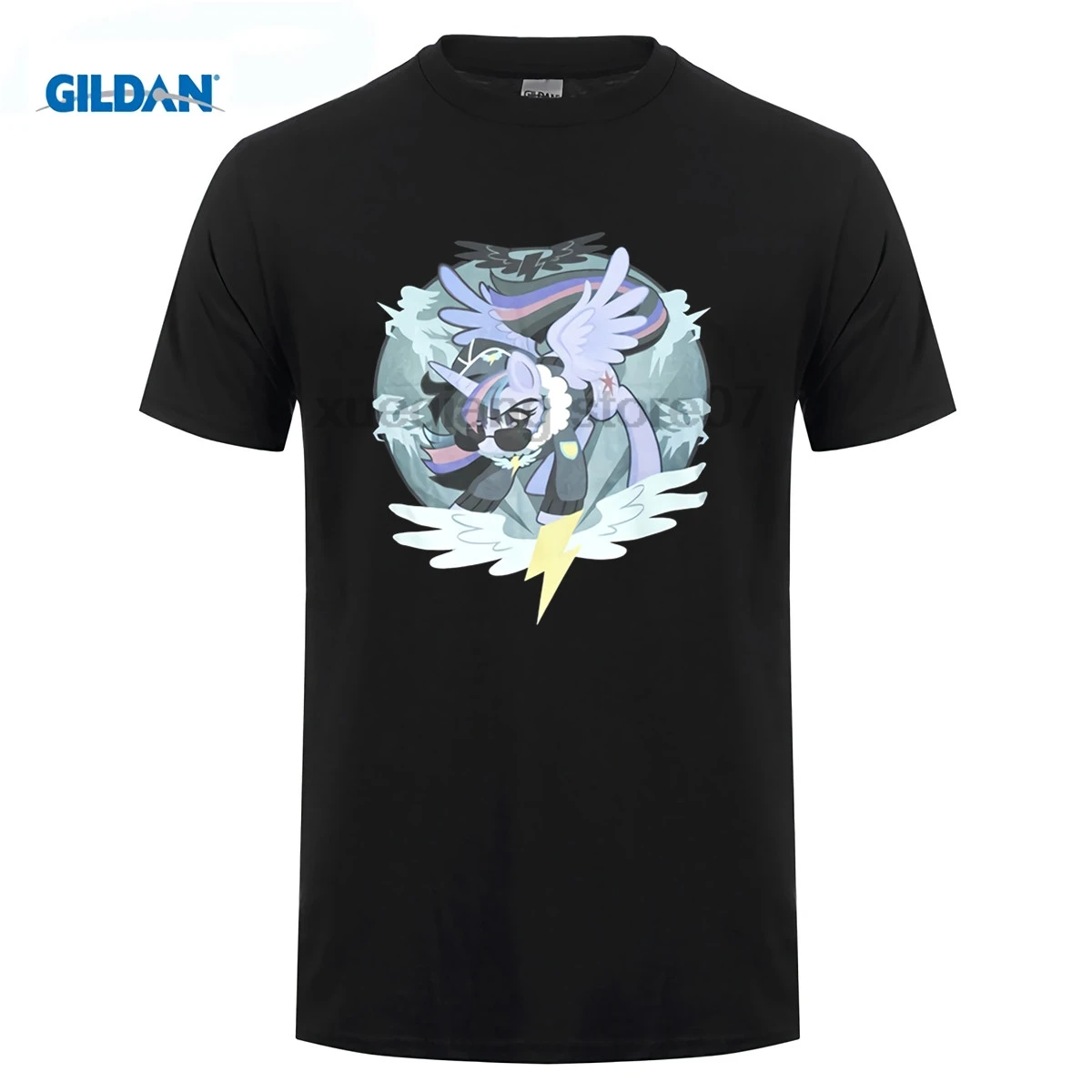 

Nieuwe 2017 mode grafische o mijn kleine pony twilight sparkle mannen zwarte t-shirt nieuwe maten s-xxl