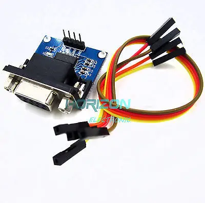 

MAX3232 RS232 Serial Port To TTL Converter Module Female DB9 COM Serial