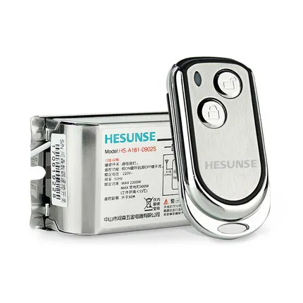 

Free shipping New Hesunse HS-A161 0902S 1Channel 433mhz Remote Control Switch with fuse tube apply to led