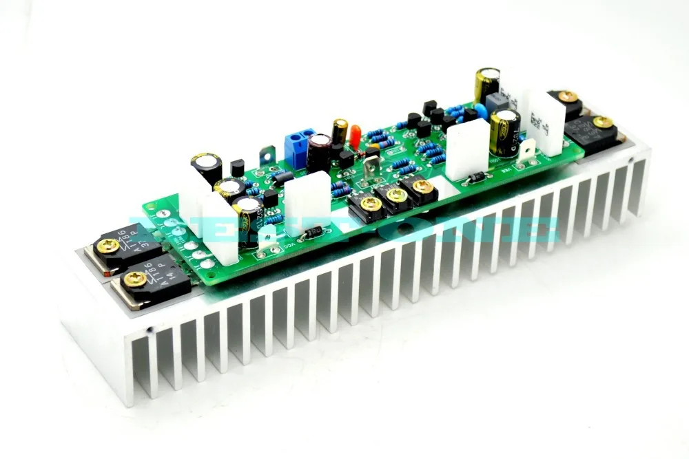 

LJM Mono Class AB L12-2 Power Amp board Assembled 120W +-55V with Heatsink