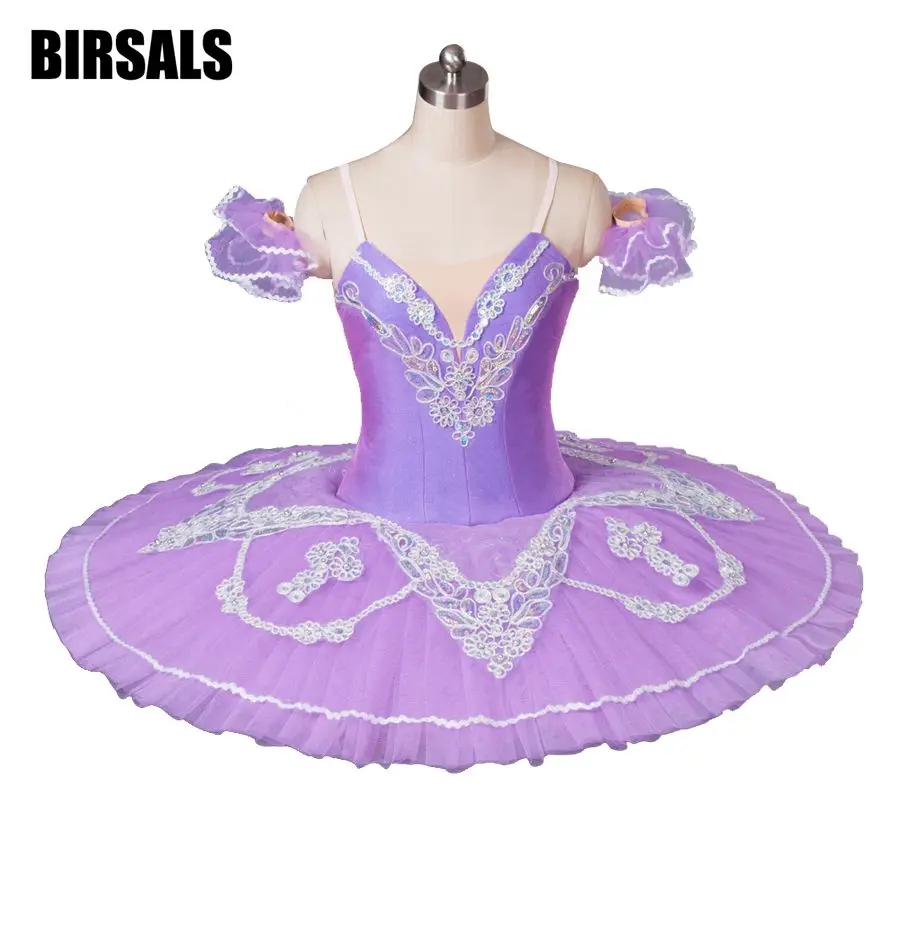 Adult Lilac Ballet Tutu Coppelia Professional Classical Ballet Tutu Costumes For Performance,Nutcracker Tutu purple 8931D