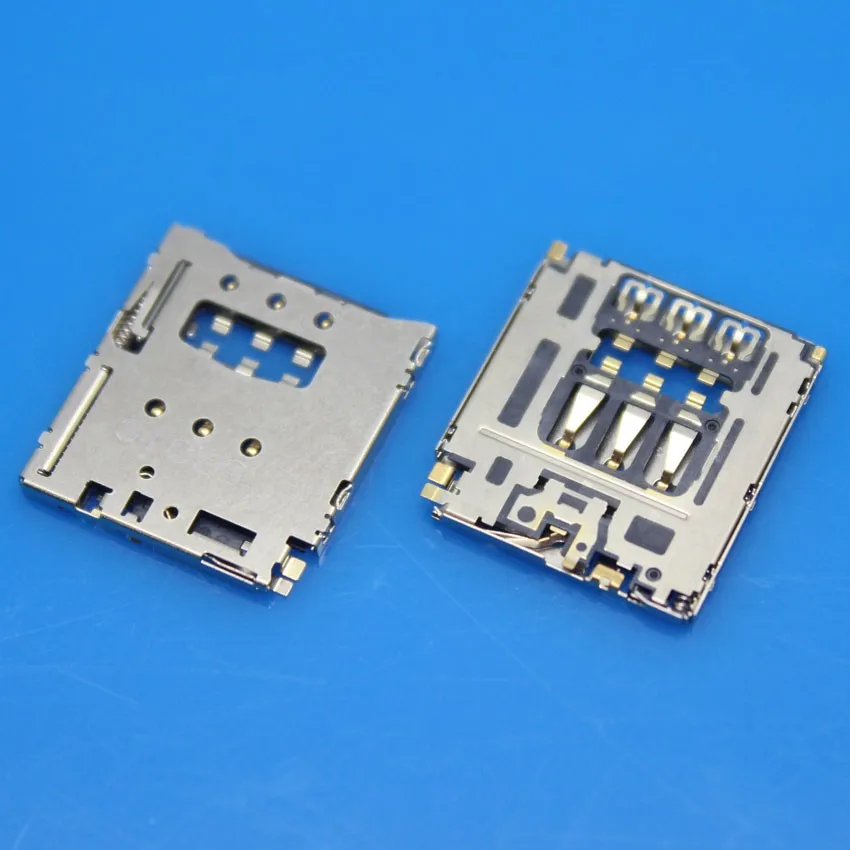 cltgxdd 10pcs/lot Sim Card Reader Tray Socket Slot Holder Modul for