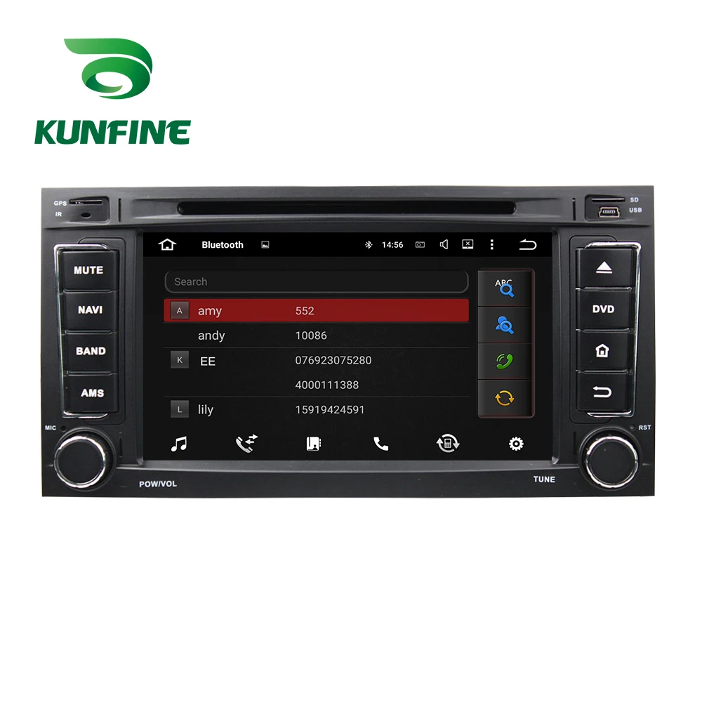 Best Octa Core 4GB RAM Android 8.0 Car DVD GPS Navigation Multimedia Player Car Stereo for VW TOUAREG 2002-2010 Radio Headunit WIFI 6