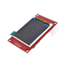 1.8 polegada TFT LCD Módulo Tela LCD SPI serial 51 motoristas 4 IO motorista TFT Resolução 128*160 1.8 polegada TFT interface