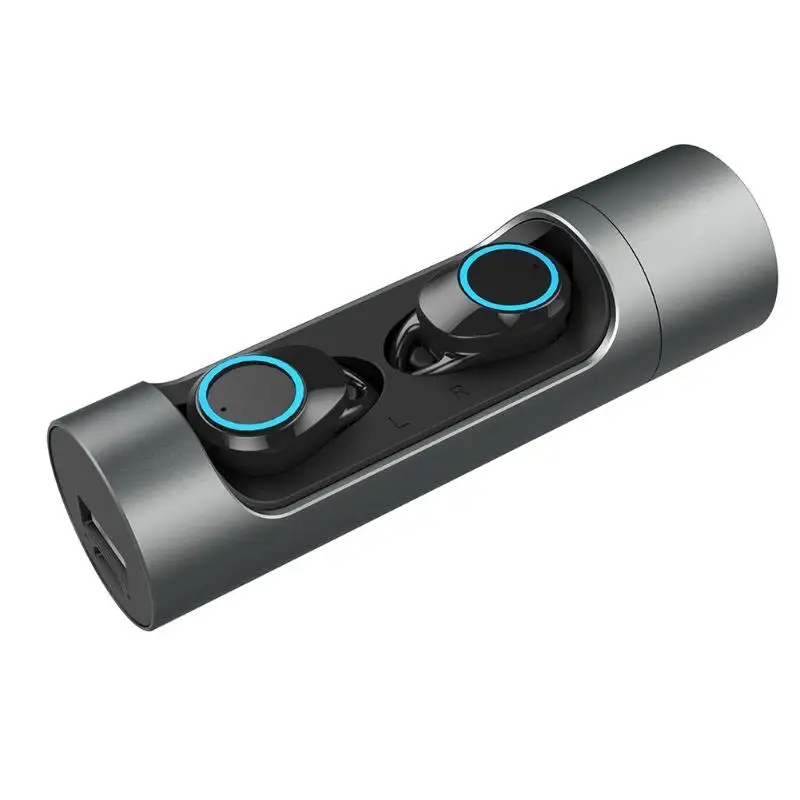 X8 TWS IPX7 Bluetooth 5,0 стерео наушники громкой связи спортивные наушники полный металлический корпус крутые модные наушники с зарядным чехлом