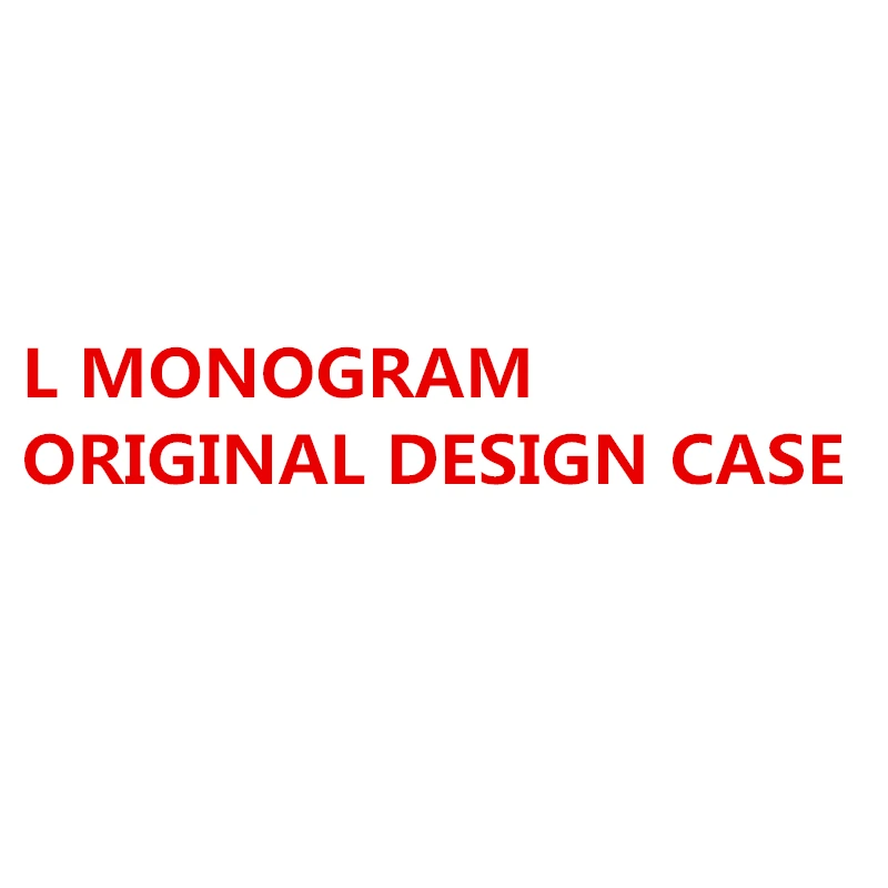

For VIP client Drop shipping French Luxury monogram Phone cover For iPhone XR case leather 6 7 8 Plus For iPhone X XSMAX fundas