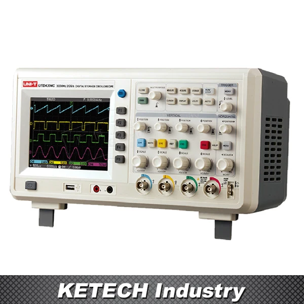 Digital Storage Oscilloscopes 4 Channels 200MHz 2GS/s 24kpts Memory