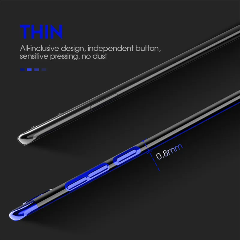 Чехол из ТПУ с покрытием для Samsung Galaxy M40 M 40 A60 A 60 M30 M20 M10 прозрачный чехол Samsun 30 20