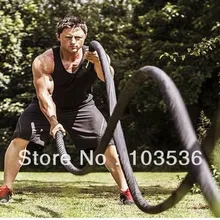 5 см x 12 м профессиональная Фитнес-тренировочная веревка скалолазание силовая ММА тренировочная веревка