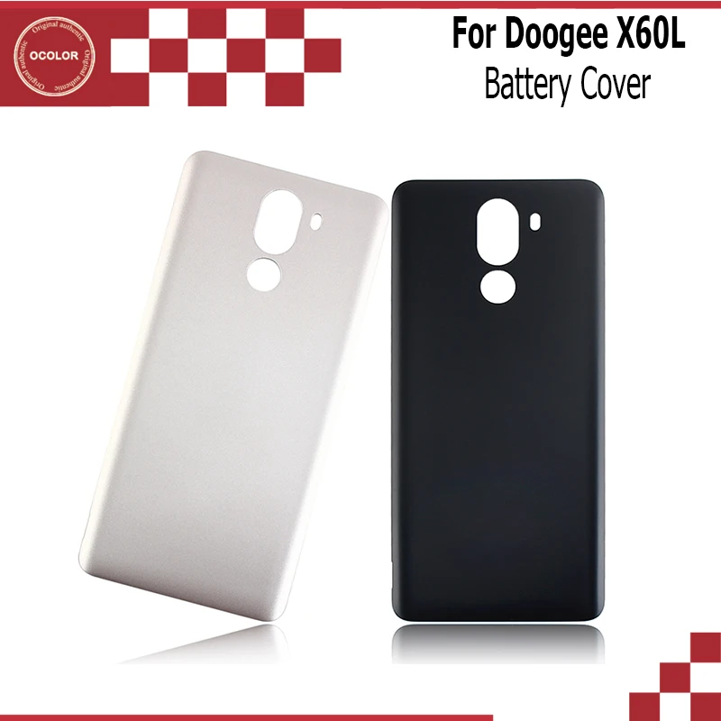 Защитная задняя крышка ocolor для аккумулятора Doogee X60L | Мобильные телефоны и