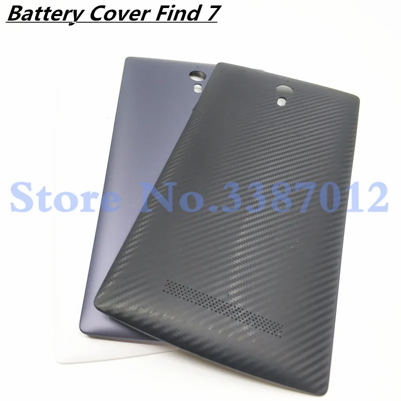 

Repair Parts Battery Back Cover For OPPO Find 7 X9007 X9077 Find7 Battery Back Cover Housing Case Rear Door With NFC Logo