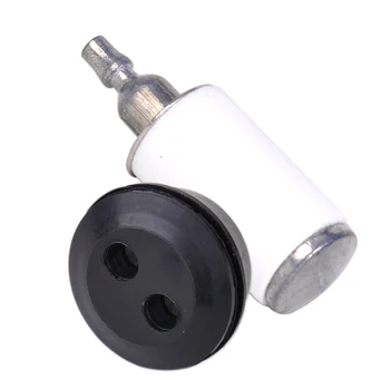 

LETAOSK New Gas Fuel Filter with 2 Hole Line Grommet Accessories Fit for Husqvarna Weedeater Craftsman Chainsaw Trimmer
