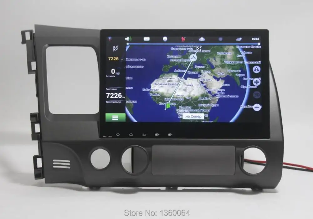 Top Nedehe Android 8.1 Quad core 10.1 inch for Honda Civic 2006-2011 car radio car dvd gps navigation steering wheel control 5 Top Nedehe Android 8.1 Quad core 10.1 inch for Honda Civic 2006-2011 car radio car dvd gps navigation steering wheel control 5
