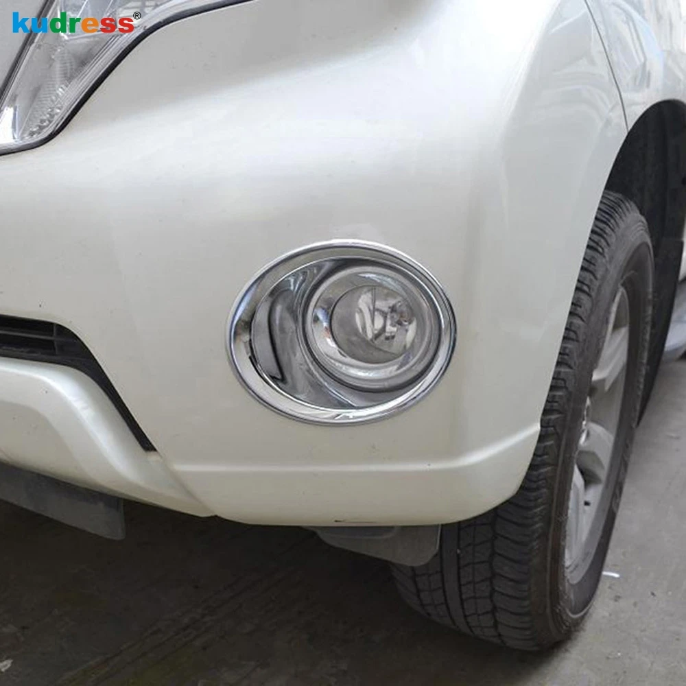 Для Toyota Land Cruiser Prado J150 J 150 2014 2015 хром ABS передняя противотуманная фара крышка