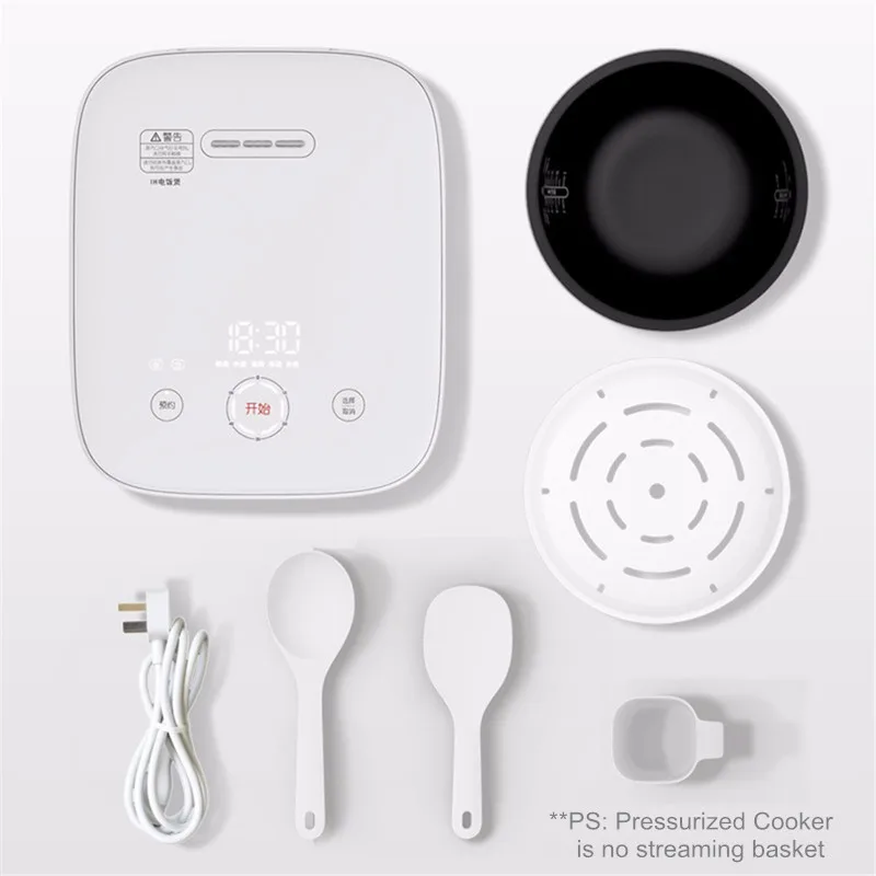 Оригинальный Xiaomi Mijia IH умная электрическая рисоварка 3л сплав чугун