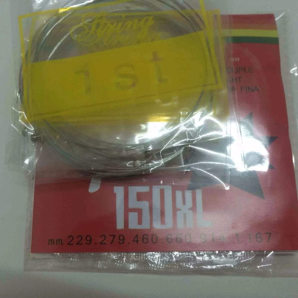 

PURE NICKEL WOUND EXTRA LIGHT GAUGE GUITAR STRINGS 009 011 016 026 036 046
