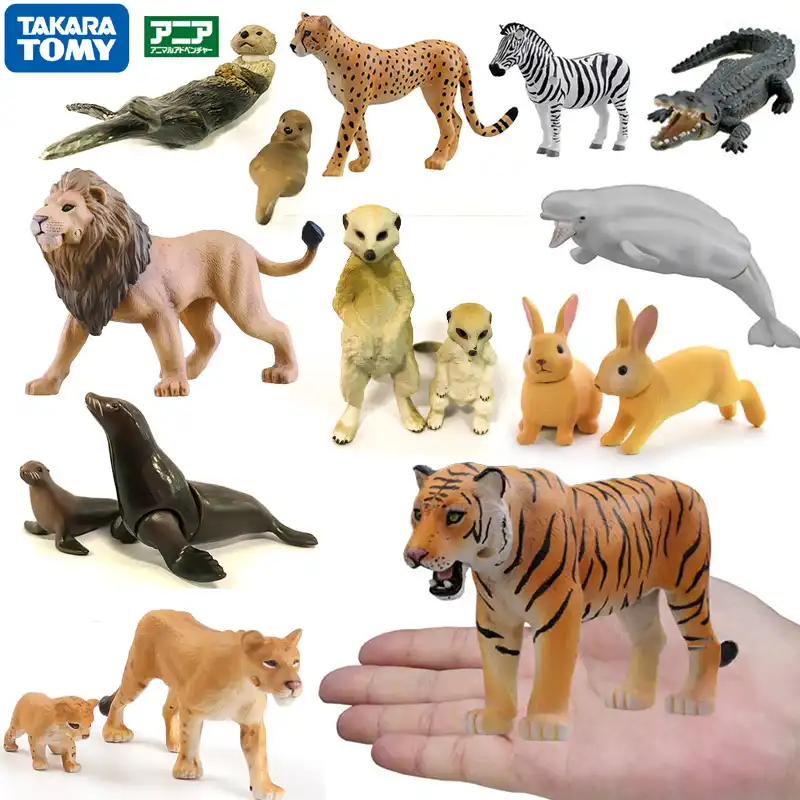TAKARA TOMY Wild Animal World Model 
