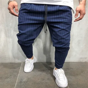 

2018 Brand Men Pants Hip Hop Harem Joggers Pants Male Trousers Mens Joggers Solid Multi-pocket Pants Sweatpants 3XL