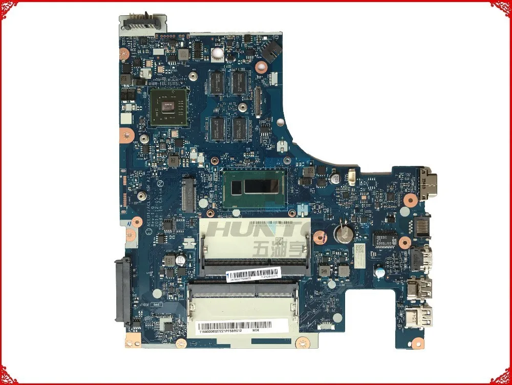 Оптовая продажа ACLU1/ACLU2 материнская плата для ноутбука Lenovo Ideapad 90006527 FRU: SR170 DDR3L 820M 2G