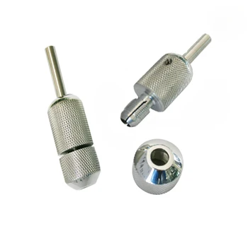 

22mm Auto Lock Stainless Steel Tattoo Grip With Back Stem Self-Lock Tattoo Grip Tube Supply