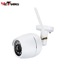 Wetrans CCTV Camera System 720P HD Kit Wireless Security IP Camera Waterproof Cloud Storage Surveillance NVR Night Vision Alarm