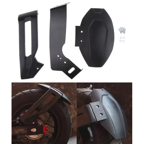 Car Mud Flaps Front Rear Mudguard Splash Guards Fender Mudflaps  For Honda MSX MSX125 Grom Grom125 SF H2C