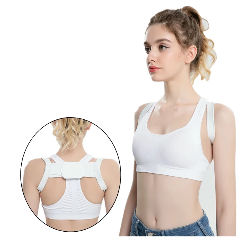 

Back Shoulder Posture Corrector Corset Spine Support Belt Correction Brace Orthotics Correct Posture Adult Children