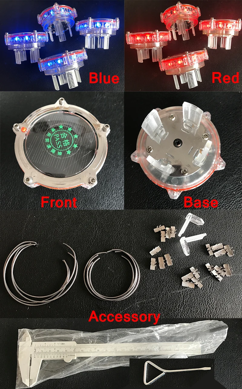 Wheel LED lamp
