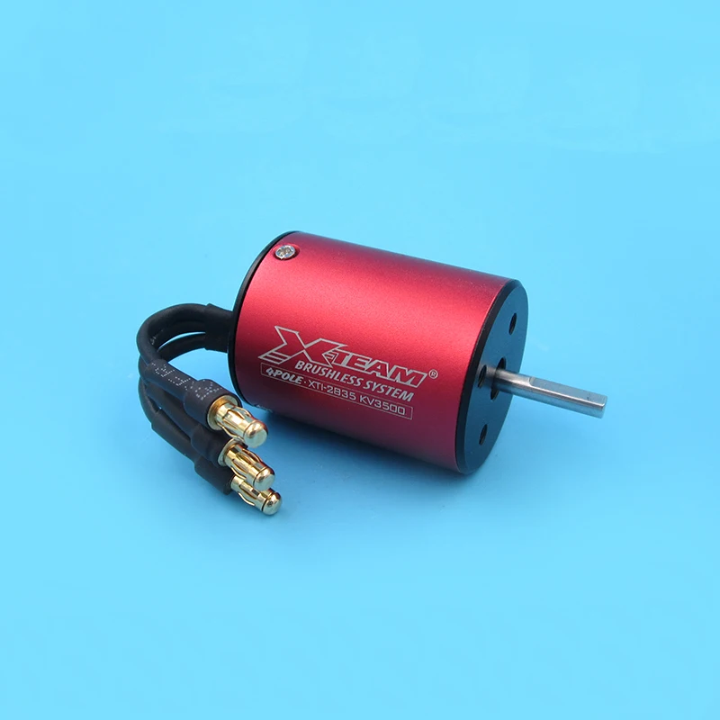 

1PC RC Boat Motor 2835 Brushless KV3500 Marine Water-cooled Case s Spare Parts for 30-60CM 30-50A ESC Model