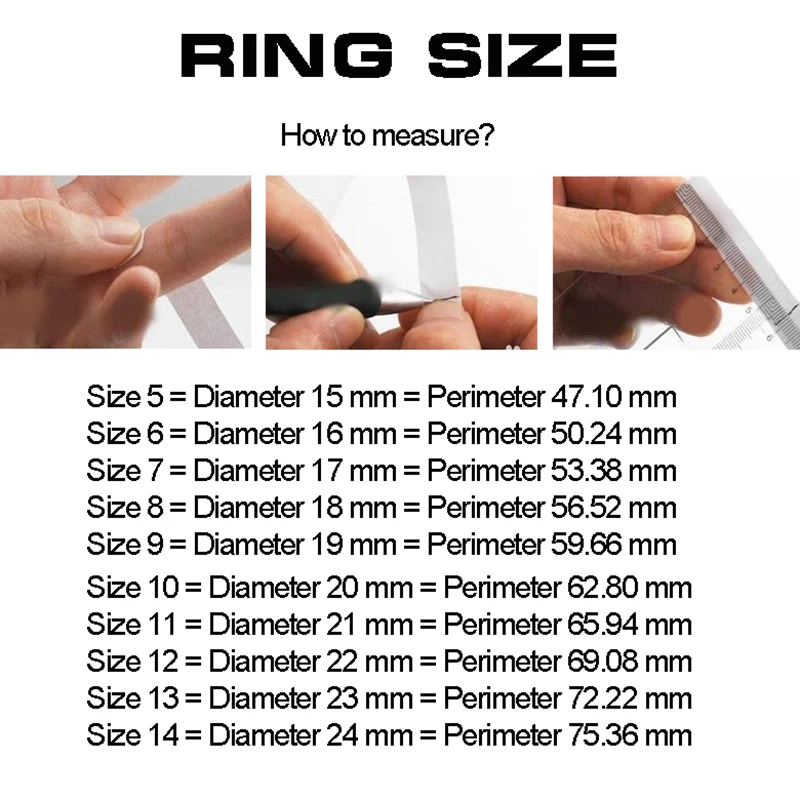 Letdiffery 8mm Bling Crystal Wedding Rings for Couple Golden Stainless Steel Women Ring Sets Men Lovers Jewelry Engagement Gift