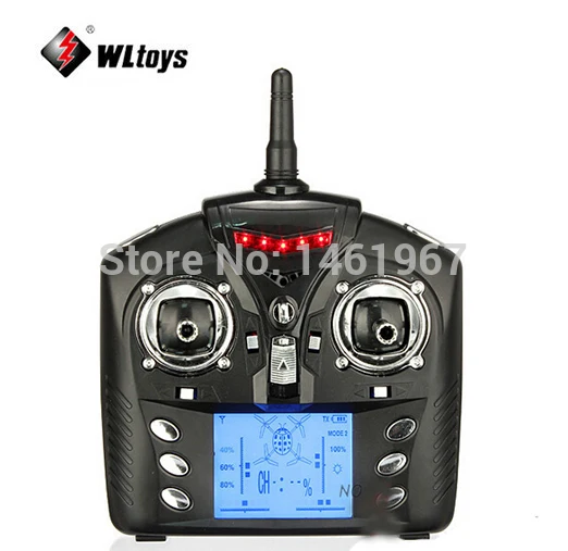 Запчасти Wltoys передатчик для V292 V323 V333 V272 RC Квадрокоптер WL игрушки управление V282 V222