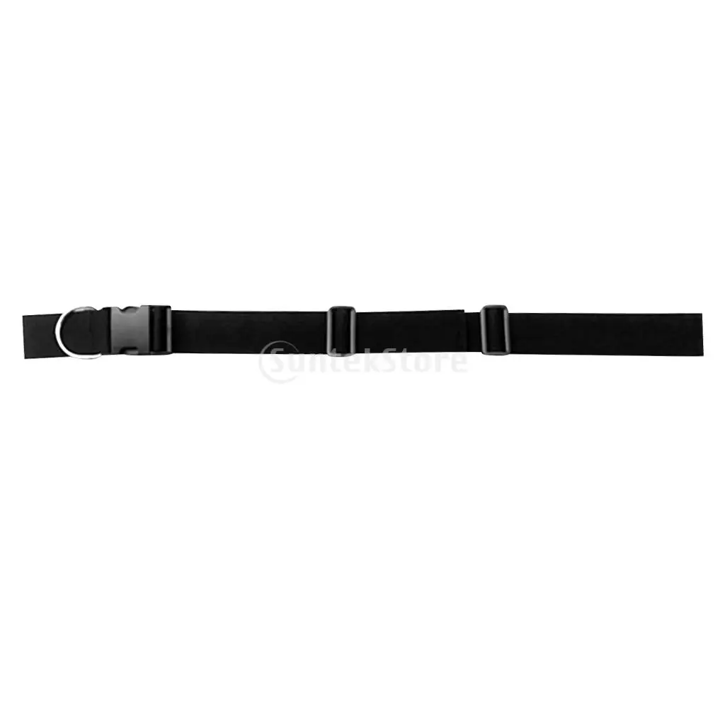 50mm Scuba Diving Crotch Strap with Quick Release Buckle & D Ring Tech Dive Gear BCD Accessories
