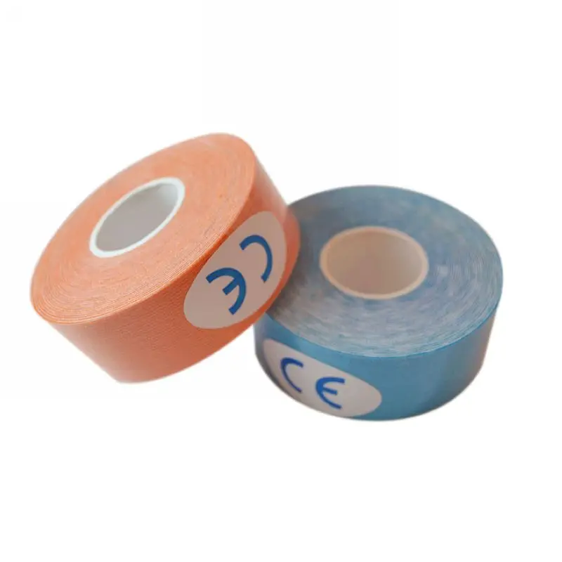 Muscle Tape 2.5cm x 5m Sports Tape Kinesiology Tape Cotton Elastic Adhesive Muscle Bandage Care