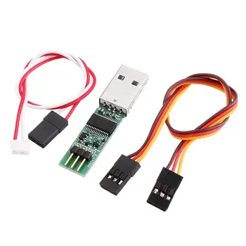 

USB Adapter HS 3P to 4P Servo Cable for Kyosho Mini-Z RC Parts Transmitter Upgrade Mini-z ICS Settings