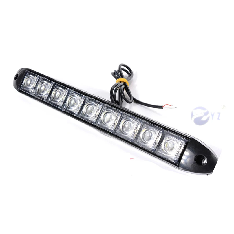 1 пара универсальные светодиодные дневные ходовые огни 9 Вт|daytime running lights|led daytime