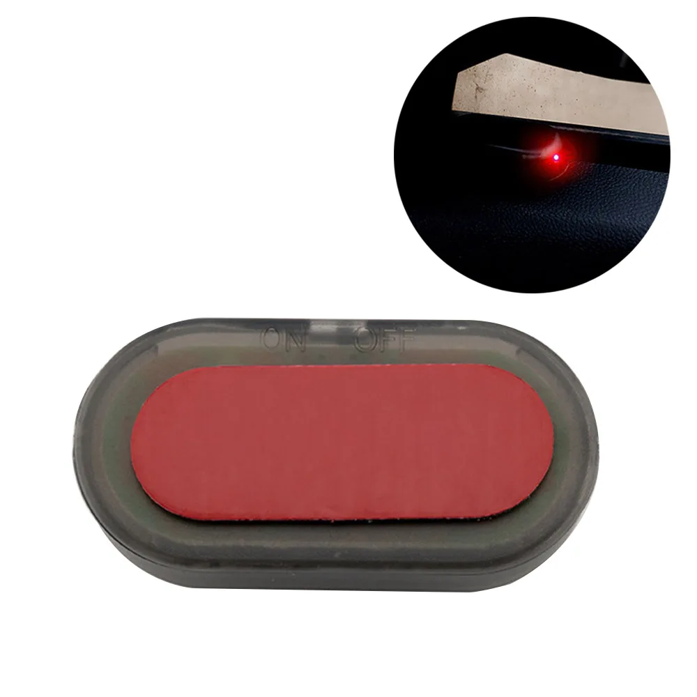 Car Fake Solar Power Alarm Lamp Security System Warning Theft Flash Blinking Anti Theft Caution LED