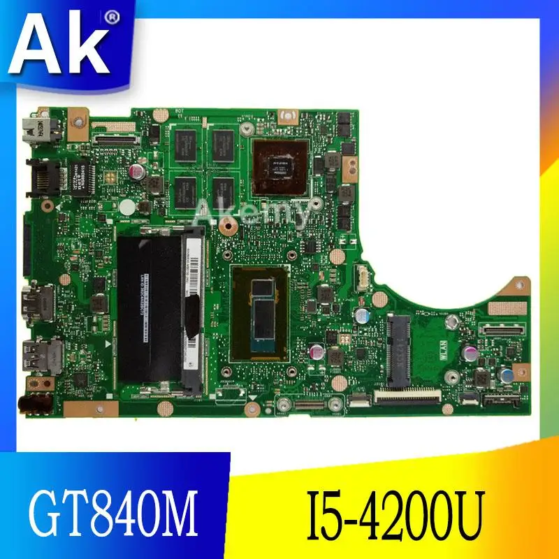 AK TP500LN материнская плата для ноутбука For Asus TP500LNG TP500LA TP500L TP500 тестовая оригинальная