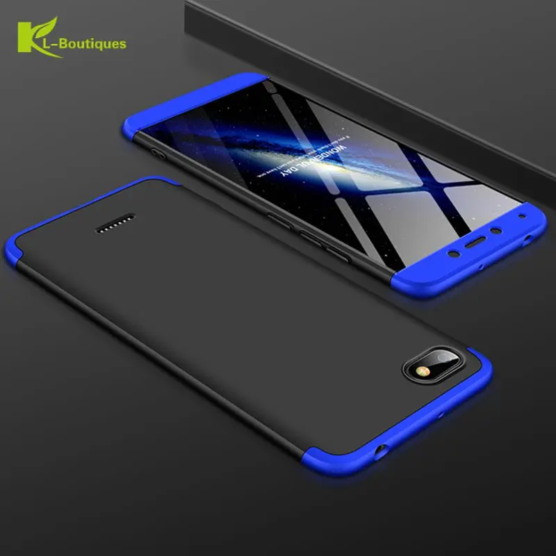 

S2 Case on for Funda Xiaomi Redmi S2 Etui 360 Degree Full Protection Phone Case sFor Redmi 6A Note 5A Prime 5 6 7 Pro Case Cover