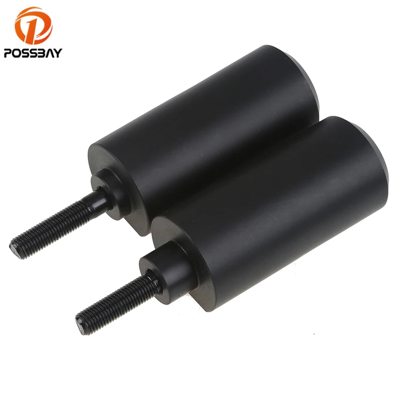 

POSSBAY Carbon Motorcycle Frame Slider Crash Pad Falling Protector Slider Para Moto For Yamaha YZF R1 2004 2005 2006 04 05 06