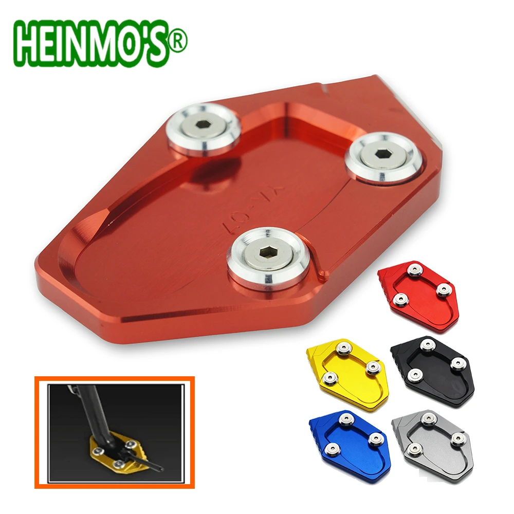  For Yamaha YZF R25 R3 Foot Kickstand Extension Plate (1)