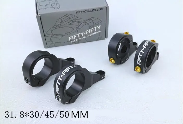 DH велосипедный стебель mtb стебли для велосипеда алюминиевые детали 30/45/50 мм|bike cycle