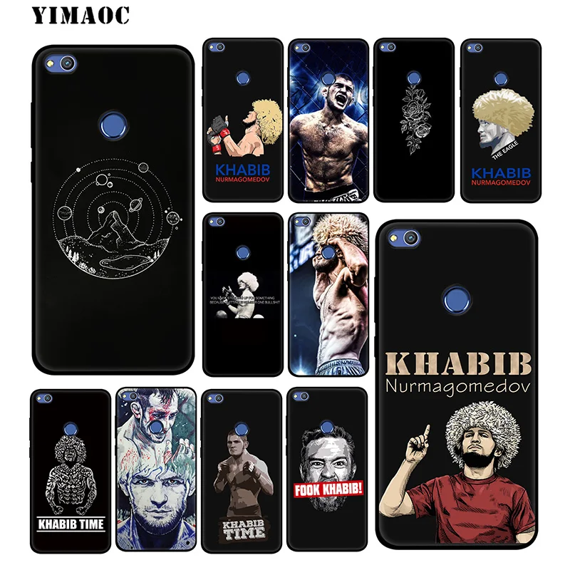 Мягкий чехол YIMAOC kabib Nurmagomedov для huawei mate 20 10 P30 P20 Pro P10 P9 P Smart Z 2019 и Nova 3 3i Lite |