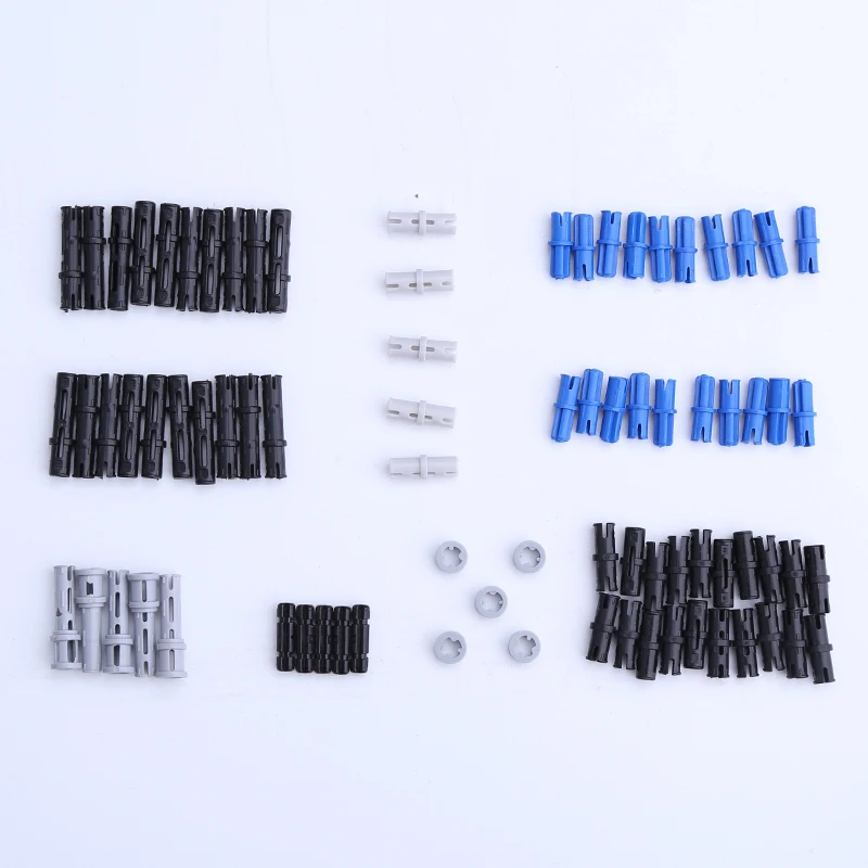 

Decool Technic parts Pin suit MOC DIY block brick set Compatible With LEGOs 43093 6558 2780 32054 80pcs/lot